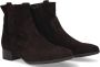 Gabor enkellaarsje 56.611.47 suede Zwart Dames - Thumbnail 5