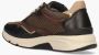 Gabor rollingsoft sensitive 56.896.41 dames rollende wandelsneaker multikleur - Thumbnail 11