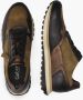 GABOR Lage Sneakers Dames 378 Maat: 40 5 Materiaal: Leer Kleur: Zwart - Thumbnail 4
