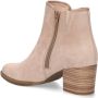 Gabor 990 Enkellaarsjes Enkelboots met rits Dames Taupe - Thumbnail 5