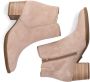 Gabor 990 Enkellaarsjes Enkelboots met rits Dames Taupe - Thumbnail 6