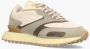 GHOUD Lage Sneakers Dames Uni Mesh Glitter Sneaker Maat: 38 Materiaal: Textiel Kleur: Wit - Thumbnail 4