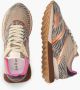 Ghoud Starlight Groove Beige Sneakers Multicolor Dames - Thumbnail 6