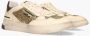 GHOUD Lage Sneakers Dames Glitter Low Sneaker Maat: 40 Materiaal: Leer Kleur: Goud - Thumbnail 8