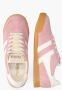 Gola Elan suède sneakers roze - Thumbnail 6