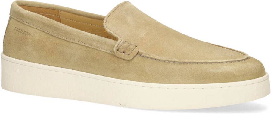 Goosecraft Bean 1 Suede Beige