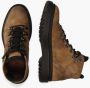 Greve Dolimiti 5725 Veterboots Laarzen Met Veters Heren Cognac - Thumbnail 5