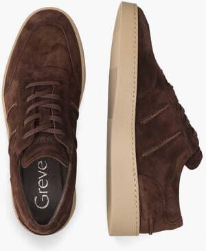 Greve Wave Donkerbruin