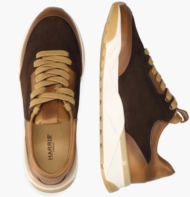Harris 60800 Donkerbruin Cognac