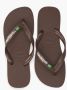 HAVAIANAS Teenslippers Heren Brasil Logo Maat: 45 46 Materiaal: Rubber Kleur: Bruin - Thumbnail 13