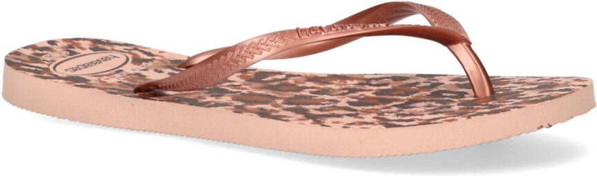 Havaianas Slim Animals Roze