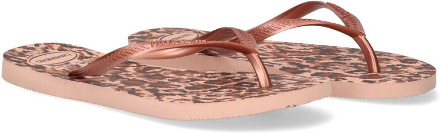 Havaianas Slim Animals Roze