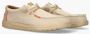 Hey Dude Beige Sneakers Lichtgewicht Reizen Makkelijk te Wassen Beige Heren - Thumbnail 7