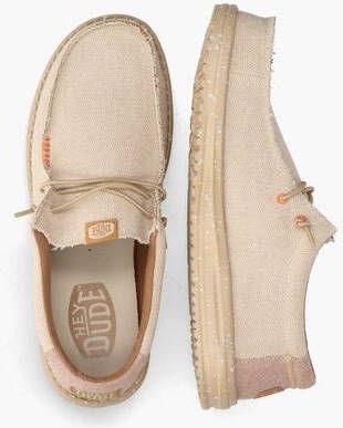 Hey Dude Wally Coastline Jute Beige