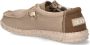 Hey Dude Instappers Heren Instapschoenen Herenschoenen Canvas Wally sox Camel - Thumbnail 8