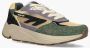 Hi-Tec HTS Shadow FS RGS camouflage Groen Suede Lage sneakers Unisex - Thumbnail 6