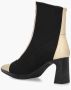 Hispanitas Stijlvolle Enkellaars Domvrena Black Dames - Thumbnail 10
