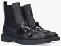 HISPANITAS Chelsea Boots Dames Chi243613 Maat: 37 Materiaal: Leer Kleur: Blauw - Thumbnail 3