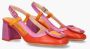 Hispanitas Banos Slingback Schoenen Pink Dames - Thumbnail 9