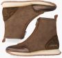 Hispanitas Bruin Leren Veterschoenen - Thumbnail 9