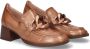 Hispanitas Stijlvolle en Comfortabele Ebly Loafers Brown Dames - Thumbnail 10