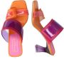 Hispanitas Dames Slippers Greta Multi Colour Oranje - Thumbnail 7