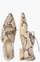 Hispanitas Dali 253858 snake taupe multi bruin - Thumbnail 9