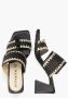 HISPANITAS Muiltjes Dames Hv253946 Maat: 38 Materiaal: Raffia Kleur: Wit - Thumbnail 11