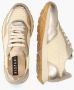 HISPANITAS Lage Sneakers Dames Rhv254045 Maat: 35 Materiaal: Leer Kleur: Brons - Thumbnail 3