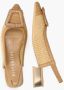 HISPANITAS Slingbacks Dames Rhv254046 Maat: 37 Materiaal: Raffia Kleur: Camel - Thumbnail 4