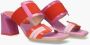 Hispanitas Dames Slippers Chv243327 Paars - Thumbnail 15