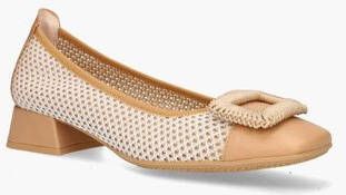Hispanitas BHV243335 Lichtbruin Off-White