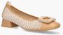 Hispanitas BHV243335 Lichtbruin Off-White - Thumbnail 2