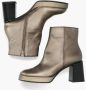 HISPANITAS Enkellaarsjes Dames Hi243674 Met Maat: 38 Materiaal: Leer Kleur: Brons - Thumbnail 9