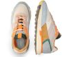 HOFF Sneakers van textiel en leer model 'Congo' - Thumbnail 5