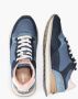 THE HOFF BRAND Lage Sneakers Dames Cork Maat: 39 Materiaal: Suède Kleur: Blauw - Thumbnail 12