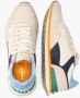 Hoff Cusco Sneaker Wit-Blauw - Thumbnail 4