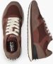THE HOFF BRAND Lage Sneakers Dames Dallas Maat: 40 Materiaal: Suède Kleur: Rood - Thumbnail 6