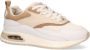 Hoff The Brand Evolution Lage sneakers Leren Sneaker Dames Beige - Thumbnail 9