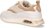 Hoff The Brand Evolution Lage sneakers Leren Sneaker Dames Beige - Thumbnail 10