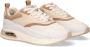 The Hoff Brand Evolution Lage sneakers Leren Sneaker Dames Beige - Thumbnail 12