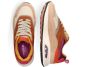 The Hoff Brand Mysore Lage sneakers Leren Sneaker Dames Oranje - Thumbnail 7
