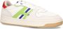 Hoff Palmetto Wit Multicolor Heren Sneakers Grijs Divers Kleur Grijs Divers - Thumbnail 4