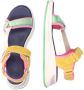 Hoff Zomer Platte Sandalen Multicolor Dames - Thumbnail 15