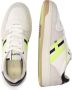 Hoff Union Wit Multicolor Heren Sneakers Grijs Divers Kleur Grijs Divers - Thumbnail 4