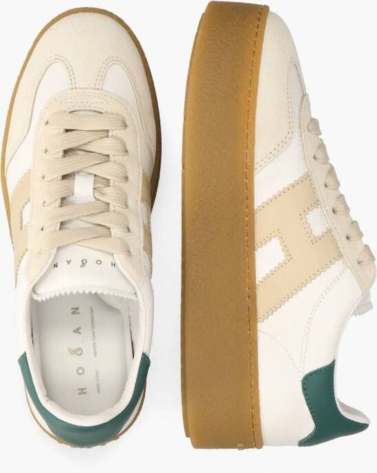 Hogan Cool Wit Beige Groen