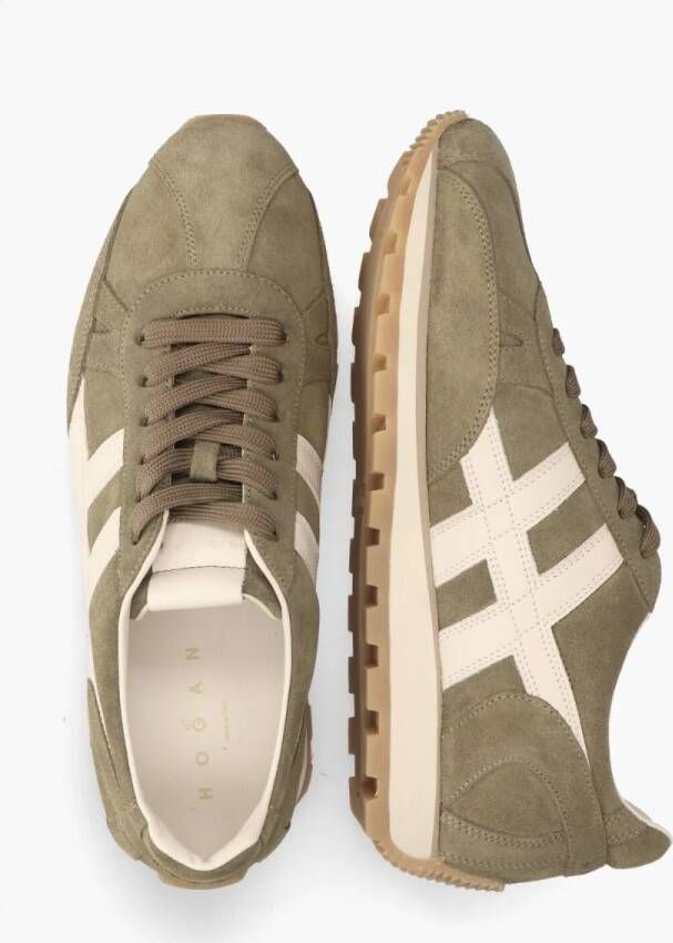 Hogan 86er Groen Off-White