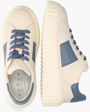 Hogan H-Stripes Off-White Lichtblauw