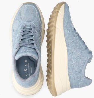 Hogan H669 Hi-Fi Jeansblauw