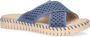 Ilse Jacobsen Tulip1575 Slippers Dames Lichtblauw - Thumbnail 7